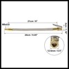 Hihaha 21cm 8" Car Tire Air Inflator Hose Adapter Extension