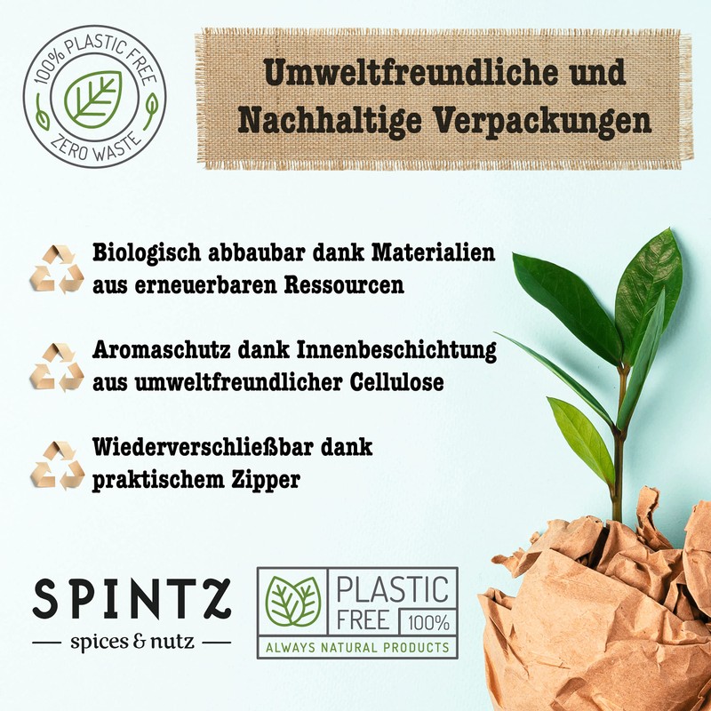 SPINTZ® Organic Ashwagandha Powder Ground Ashwagandha Root - Ground Ashwaganda