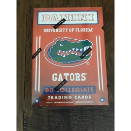 2015 PANINI FLORIDA GATORS SEALED BLASTER BOX 10 PACK/8 CARDS PER PACK TIM TEBOW