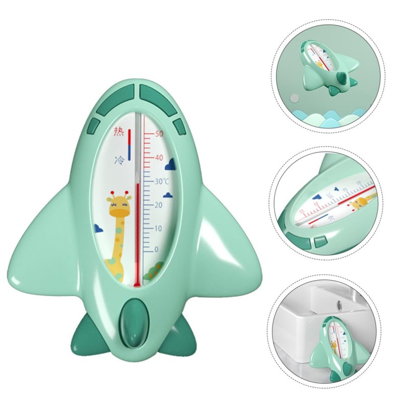 Kisangel Baby Bath Water Cartoon Floating Temperature Gauge for Infants