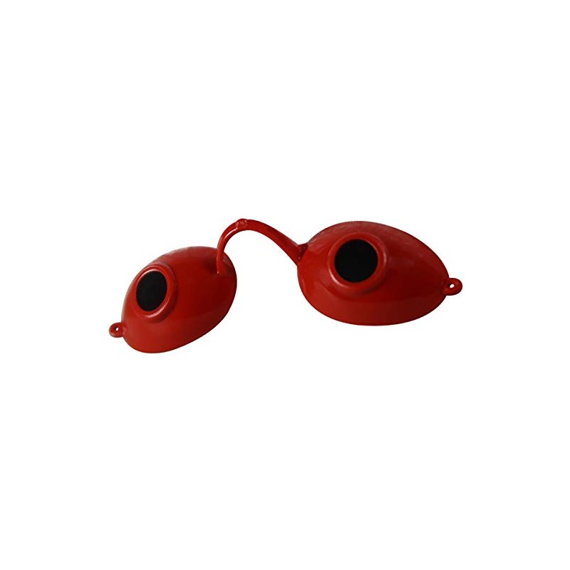 Sunny Luna Eyeshields UV-Schutzbrille Rot