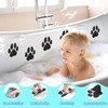 Secopad Non-Slip Bathtub Stickers, 20 PCS Large Safety Bathroom Tubs