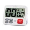 Acctim Easy Timer White Digital Countdown Timer Built in Stand