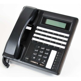 8324SJ-FB 24-button LCD Speakerphone