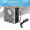 WDXS T4 Computer PC Water Cooler Dual Temperature Monitoring LCD