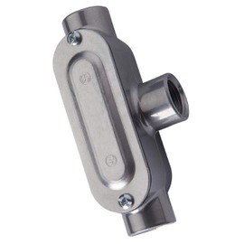 Halex, 3/4 in. Rigid Type-T Threaded Conduit Body , 58807, 1 per pack