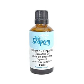 Ginger Organic Essential Oil 50ml - 100% Pure and Natural