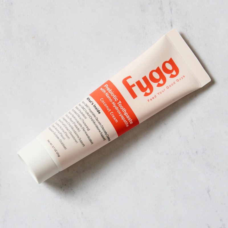 Fygg Nano Hydroxyapatite Travel Toothpaste (Coconut Cream, .7 Oz) -