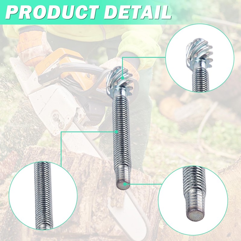 Adefol Chain Adjuster Tensioner Screw Kit for Stihl 024 026