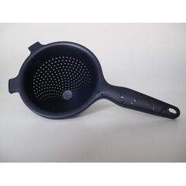 Tupperware Tapered Sieve Strainer D185 Handy Hand Blue Dark blue