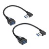 UCEC USB 3.0 Extension Cable Short SuperSpeed USB Cable Extender