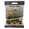 Champ Unisex's Golf Stinger 22 Plus Key Soft Spike-Black, Small,