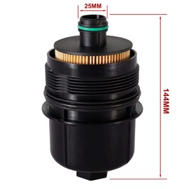 Twilight Garage Engine Oil Filter 68507598AA 68498720AA Compatible with EcoDiesel 3.0L V6 Jeep Wrangler JL Gladiator Ram 1500 DT 2020-2021