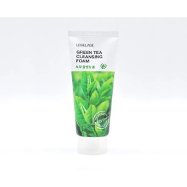 Espuma De Limpieza Profunda Coreana_ Tè Verde_ Antiarrugas