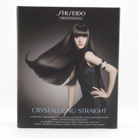 Shiseido H Crystallizing Straight Natural Resistant Hair Straightener 125g x 2