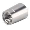 Coffee Machine Nozzle Stainless Steel Milk Foam Spout Replacement Steam