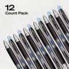uniball™ 207 Gel Pens, Blue Ink, 0.38mm Ultra Micro Point,