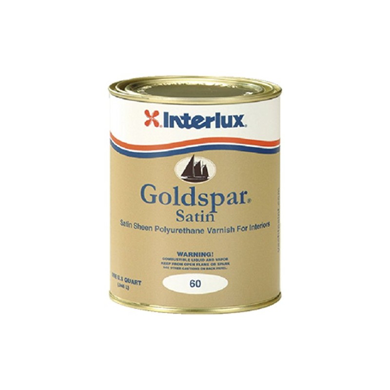 GOLDSPAR Satin Varnish QT