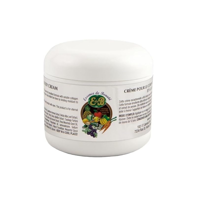 E de B Essenceaute Collagen + Vitamin E Face &