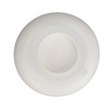 Leak-proof scoop plate, adaptive, self-feeding harness with non-slip base for