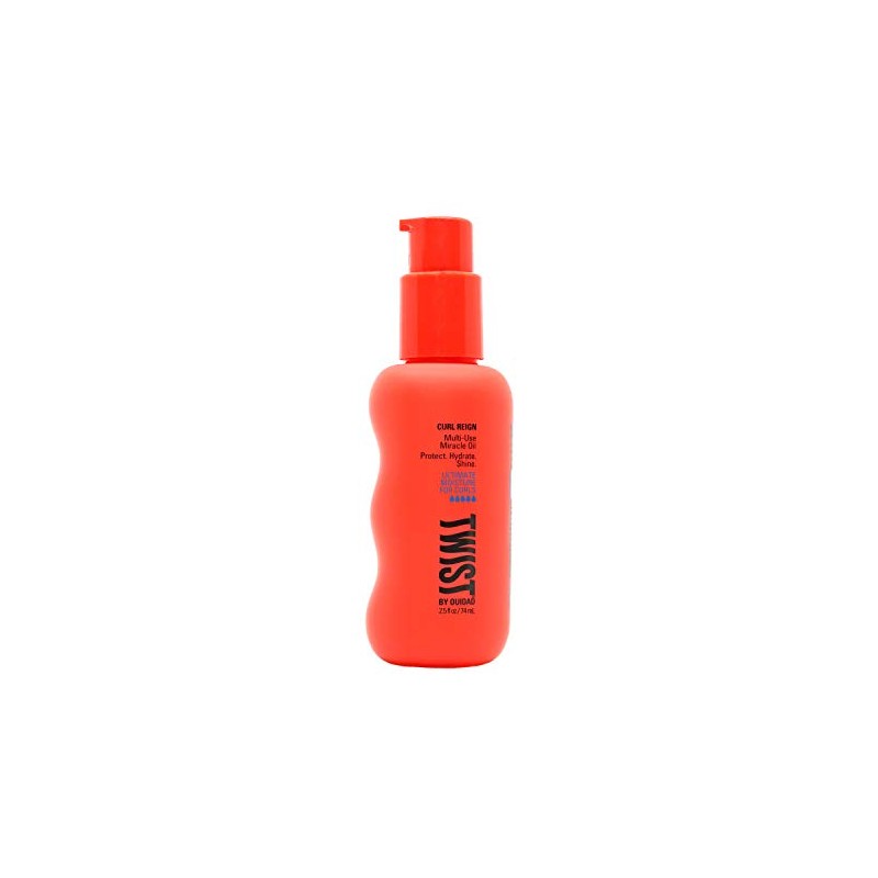 TWIST Curl Reign Aceite milagro multiuso, 2.5 onzas