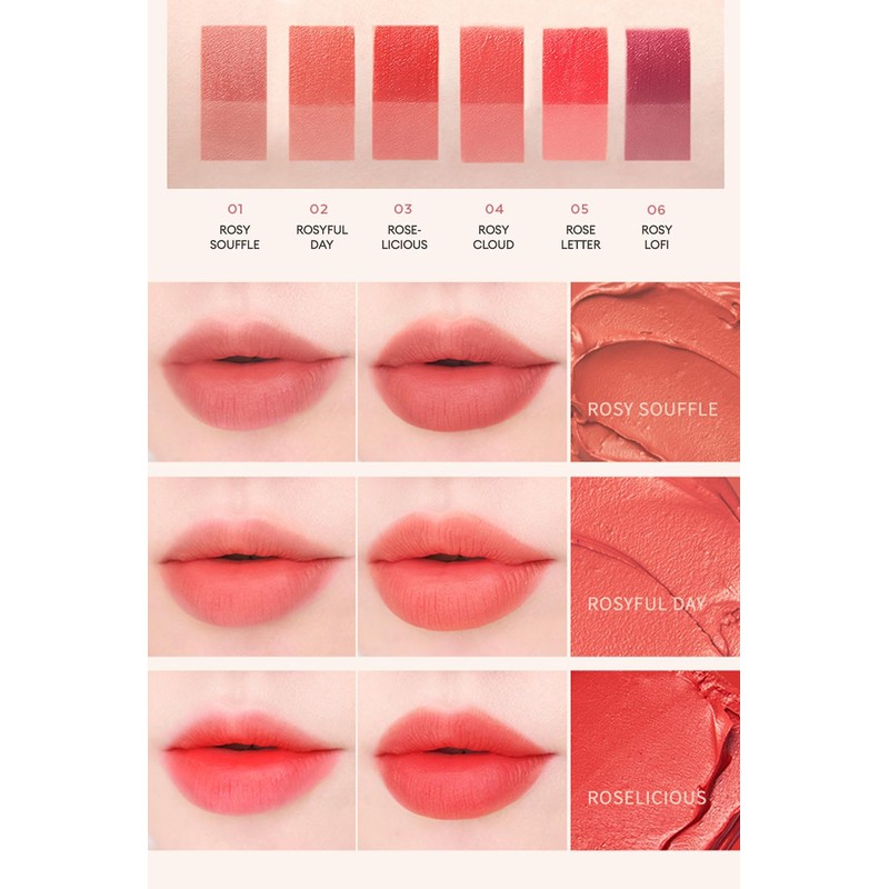 MISSHA Dare Tint Melty Velvet (Rosy Cloud)