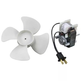 All-Points 68-1174 Evaporator Fan Motor 120V 50/60Hz 6 inch fan blade for NEW