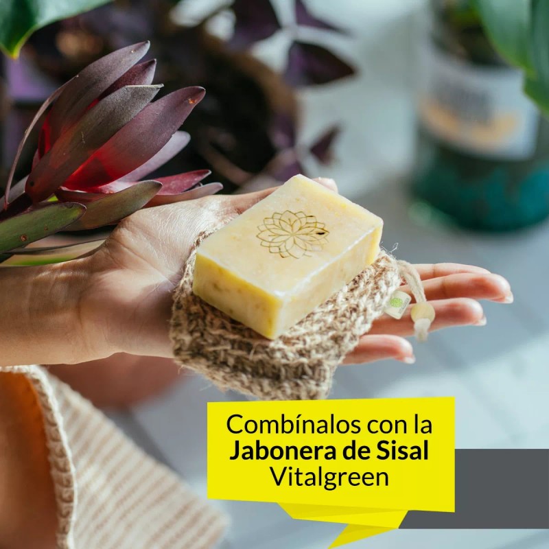 Vital Green - Jabones Artesanales De Café Y Carbón Activado