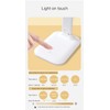 ANDYLV Desk Lamp LED Table Lamp Dimmable Table Lamp Touch