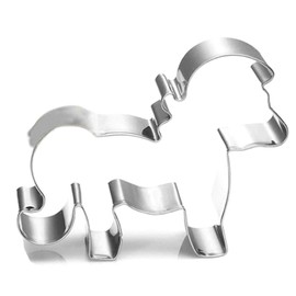 WDYJMALL Pony Horse Cookie Cutter