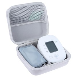 Funda de almacenamiento compatible con OMRON Iron BP5000 / Bronze BP5150 / Silver BP5255 Monitor de presión arterial del brazo superior