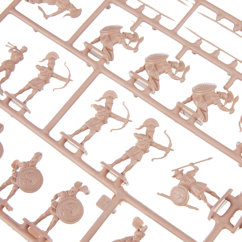 Zvezda Greek Infantry 500788005 – 1: 72 Figures – Set