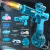 Electric Water Guns for Kids Adults, Transparent Automatic Squirt Guns,