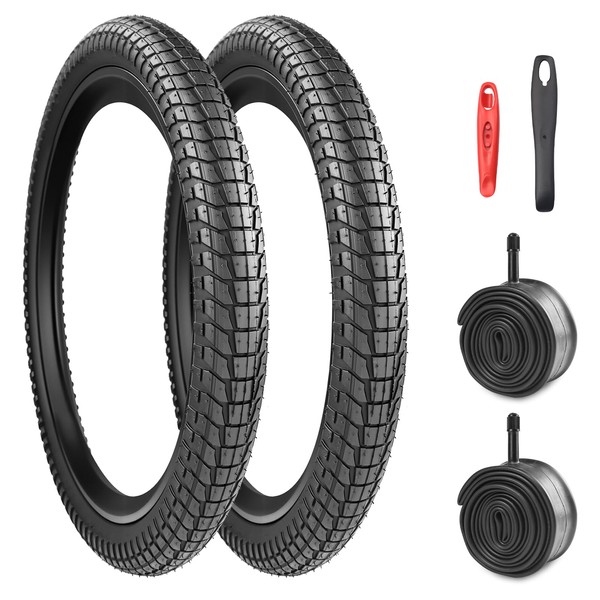 WEEROCK 20 Inch Bike Tire 20 X 1.95 Bicycle Tires