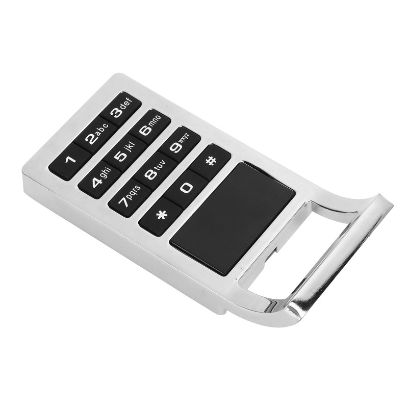 DH‑113YA Digital Touch Keypad Lock Zinc Alloy Electronic Keyless Entry