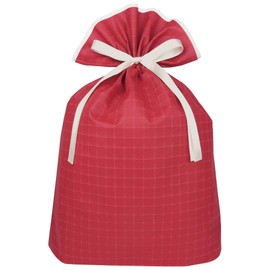 Indigo Wrapping Bag Waffle Bag LL Red PG005