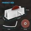 66785 66786 Manual Piston Ring Grinder, Piston Ring Cutting Wheel