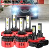 CHUSYYRAY For Nissan Maxima 2016-2018 Combo 6X LED Headlight Hi/Lo