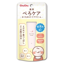 ChuChu Medicated Pelo Care, 0.2 oz (7 g), Food Ingredients, Non-sticky, Additive-free, Quasi-drug, Skin Flake, Spills, Made in Japan