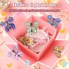 Welpurch Butterfly Explosion Gift Box, Mother's Day DIY Unique Exploding