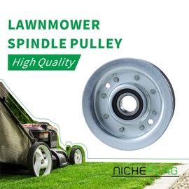 NICHEFLAG GY22172 Idler Pulley Compatible with John Deere GY22172 Idler Pulley John Deere GY20067 GY22172