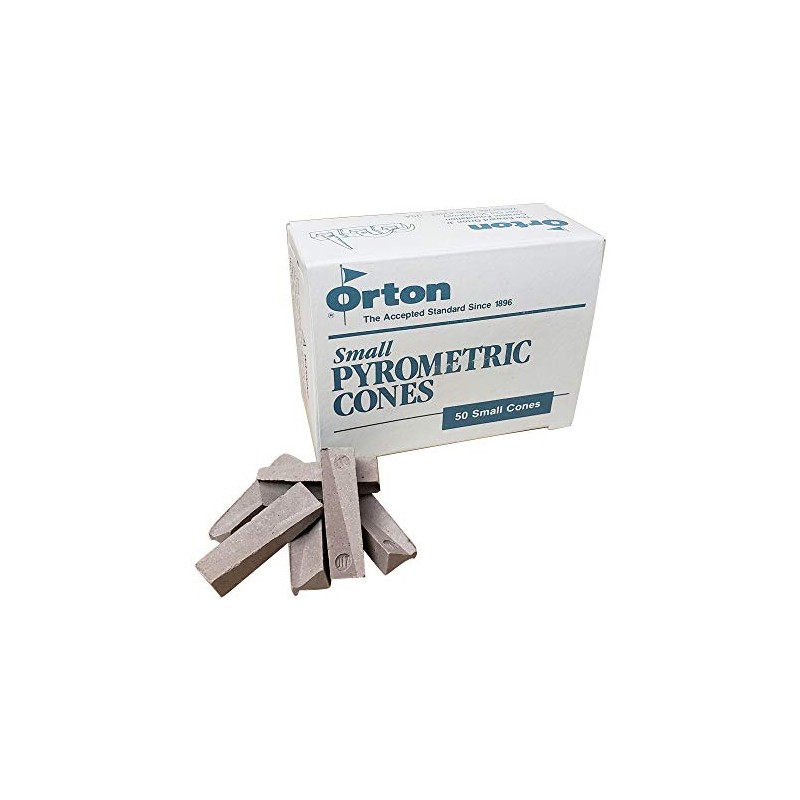Pyrometric Cones For Monitoring Ceramic Kiln Firings-Cone 06 (1 Pkg/50)