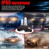 OQSNCV Fit for DODGE Challenger (2015-2023) Halogen Headlight Bulbs, 9012