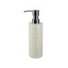 Spirella Tube Ribbed Soap Dispenser, Stone