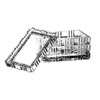 Barski Cut Crystal Large Rectangle Jewelry Box/Candy Box, 5." Long,
