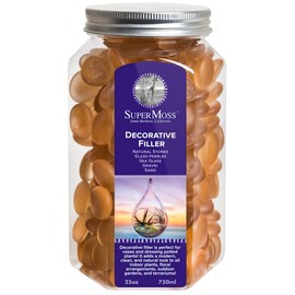 SuperMoss Soft Glass Pebbles, Rose, 22 oz.