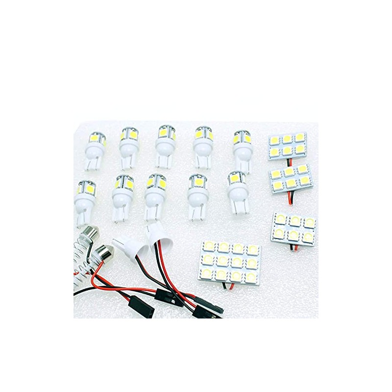 [14 Piece Full Set] Prius 30 Series LED Room Lamp,