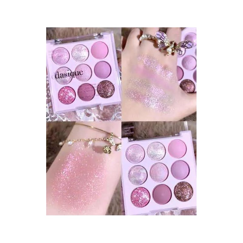 Dasique Shadow Palette Blueberry Sorbet K-beauty