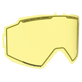 509 Sinister X6 Lens Anti-Fog Anti-Scratch Vented Snowmobile Snocross Goggles - Photochromatic Yellow Tint