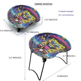 Rolling Tray Combo Portable Cute Tray, Metal Tray, 7.1"x6.5" with Cones Loader for Foldable Stand Cone Filler to Tin Roll Plate, Premium Storage Tray